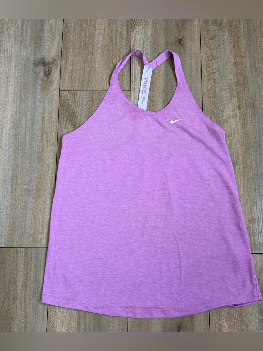 Nike Women’s Lavender Racerback Athletic Tank